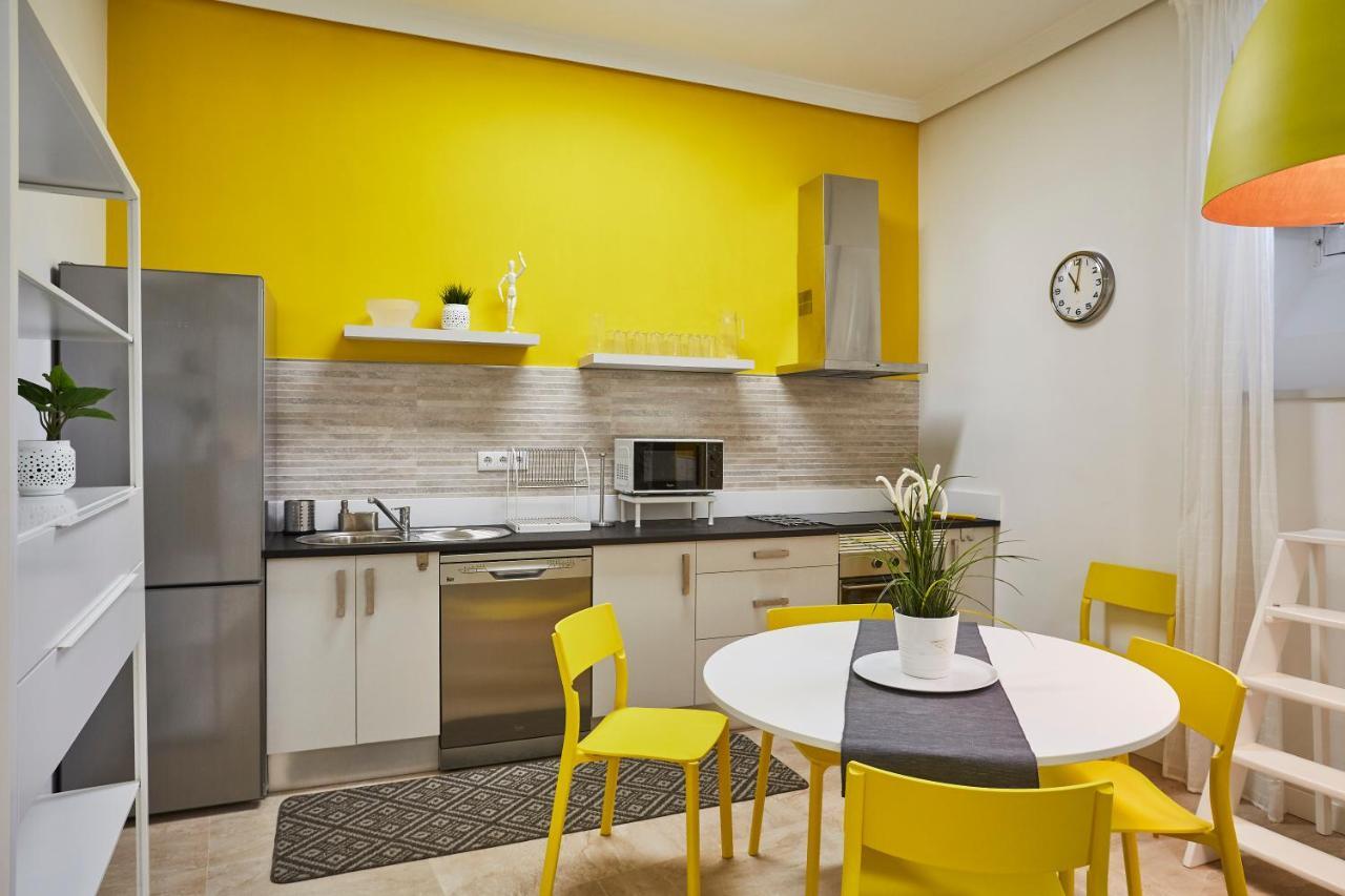 Leeways Apartment In Oriente Madrid Dış mekan fotoğraf