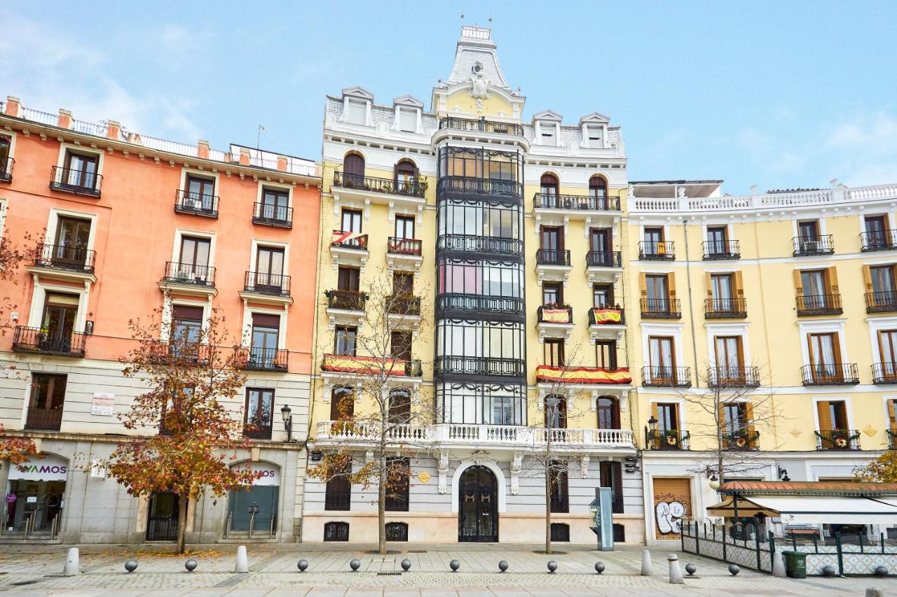 Leeways Apartment In Oriente Madrid Dış mekan fotoğraf
