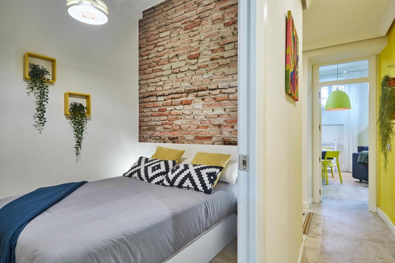Leeways Apartment In Oriente Madrid Dış mekan fotoğraf