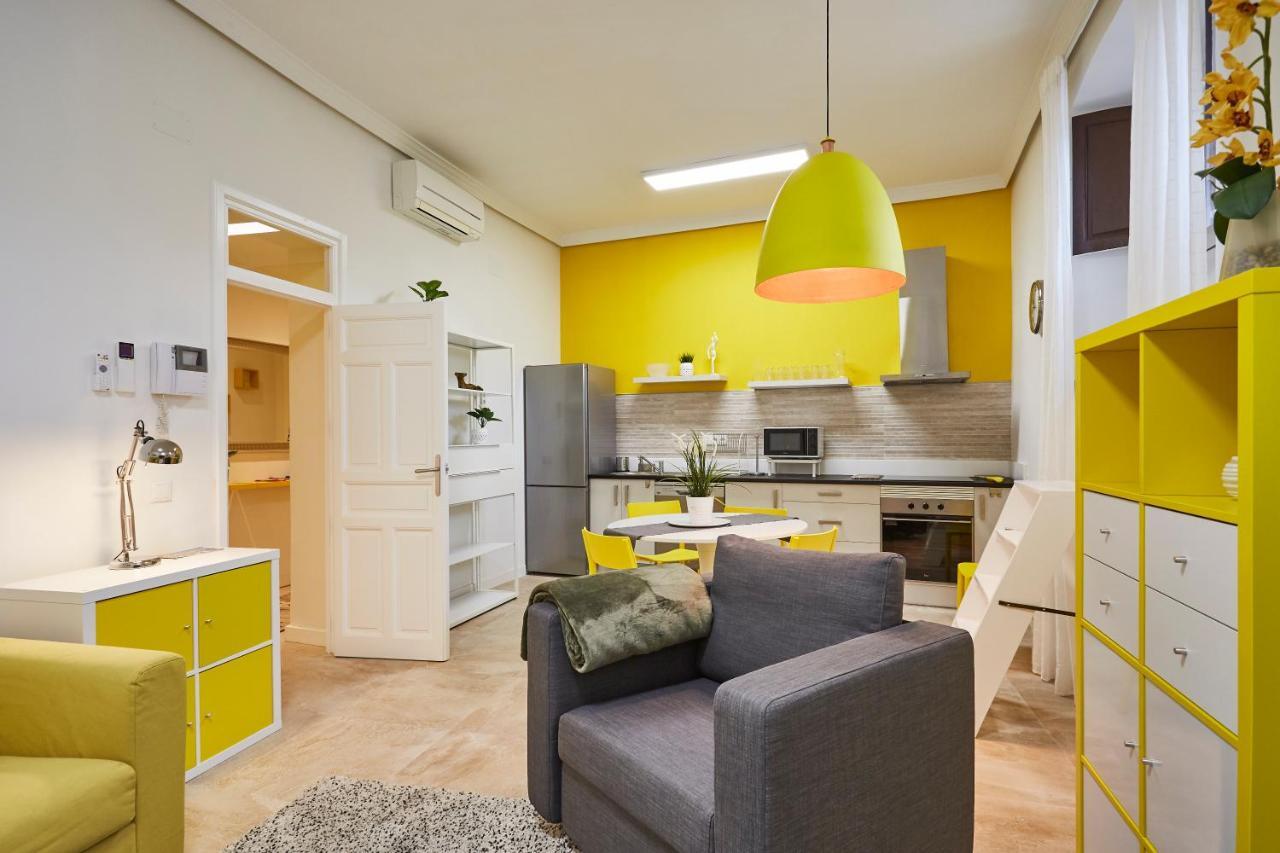 Leeways Apartment In Oriente Madrid Dış mekan fotoğraf