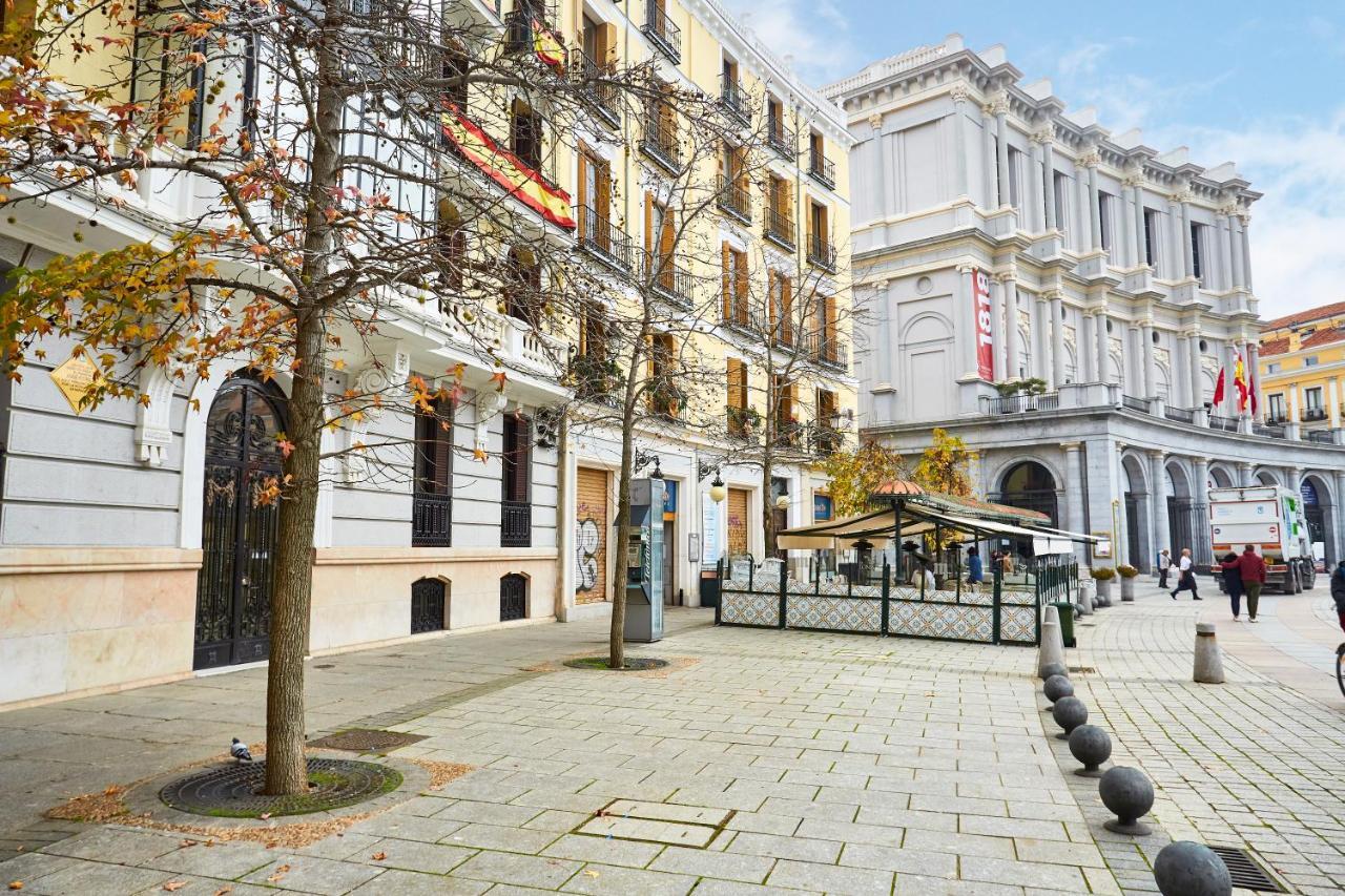 Leeways Apartment In Oriente Madrid Dış mekan fotoğraf
