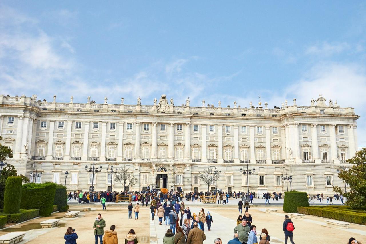 Leeways Apartment In Oriente Madrid Dış mekan fotoğraf